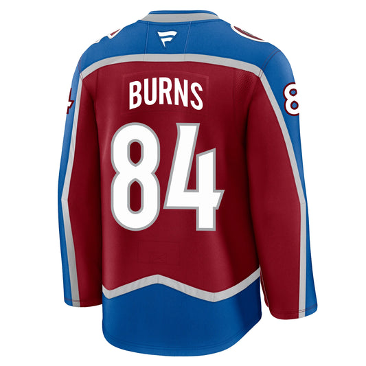 Colorado Avalanche #84 Brent Burns Premium Home Jersey