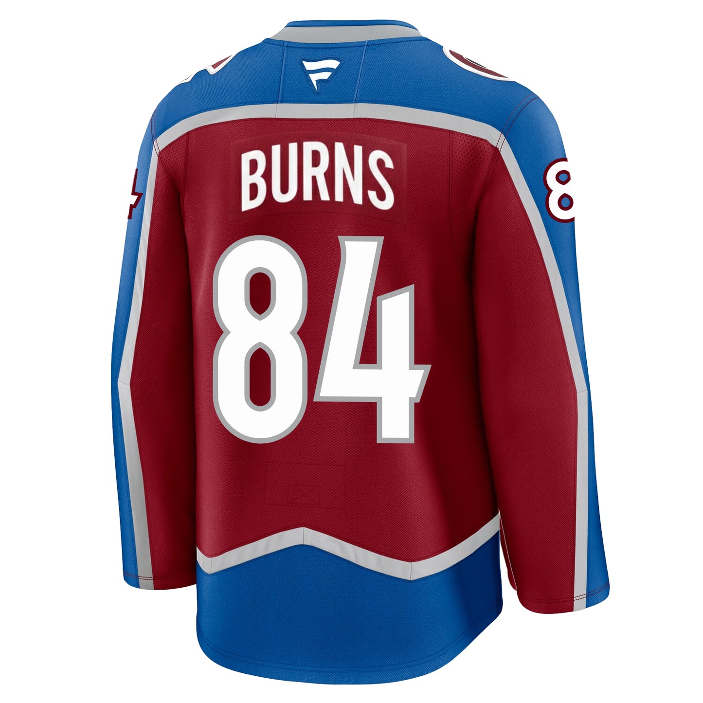 Colorado Avalanche #84 Brent Burns Premium Home Jersey