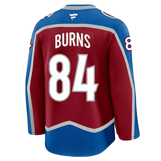 Colorado Avalanche #84 Brent Burns Premium Home Jersey