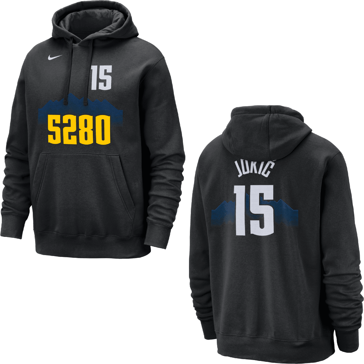 2023-24 Nuggets City Edition Player Hoody