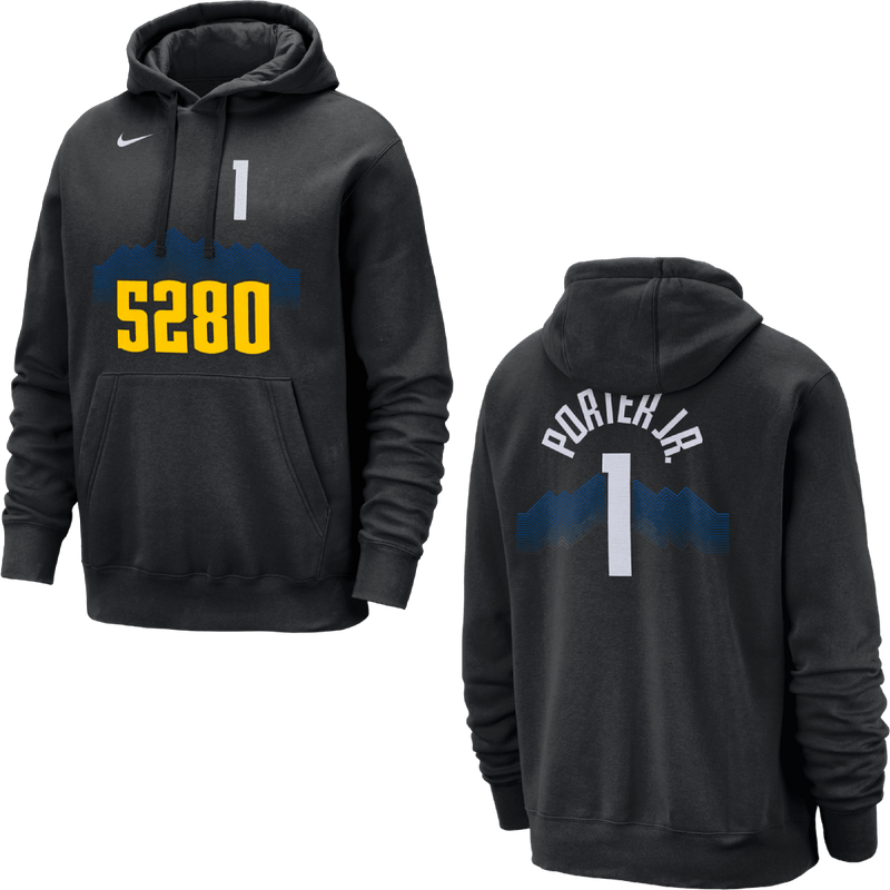 2023-24 Nuggets City Edition Player Hoody