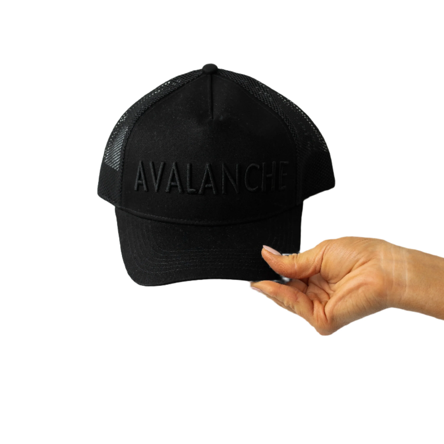 Avalanche Ladies Team Mesh Trucker Hat - Black – Altitude Authentics