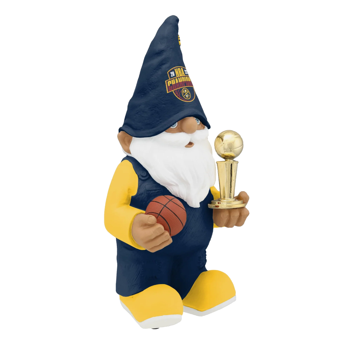 2023 NBA Champs Denver Nuggets Gnome