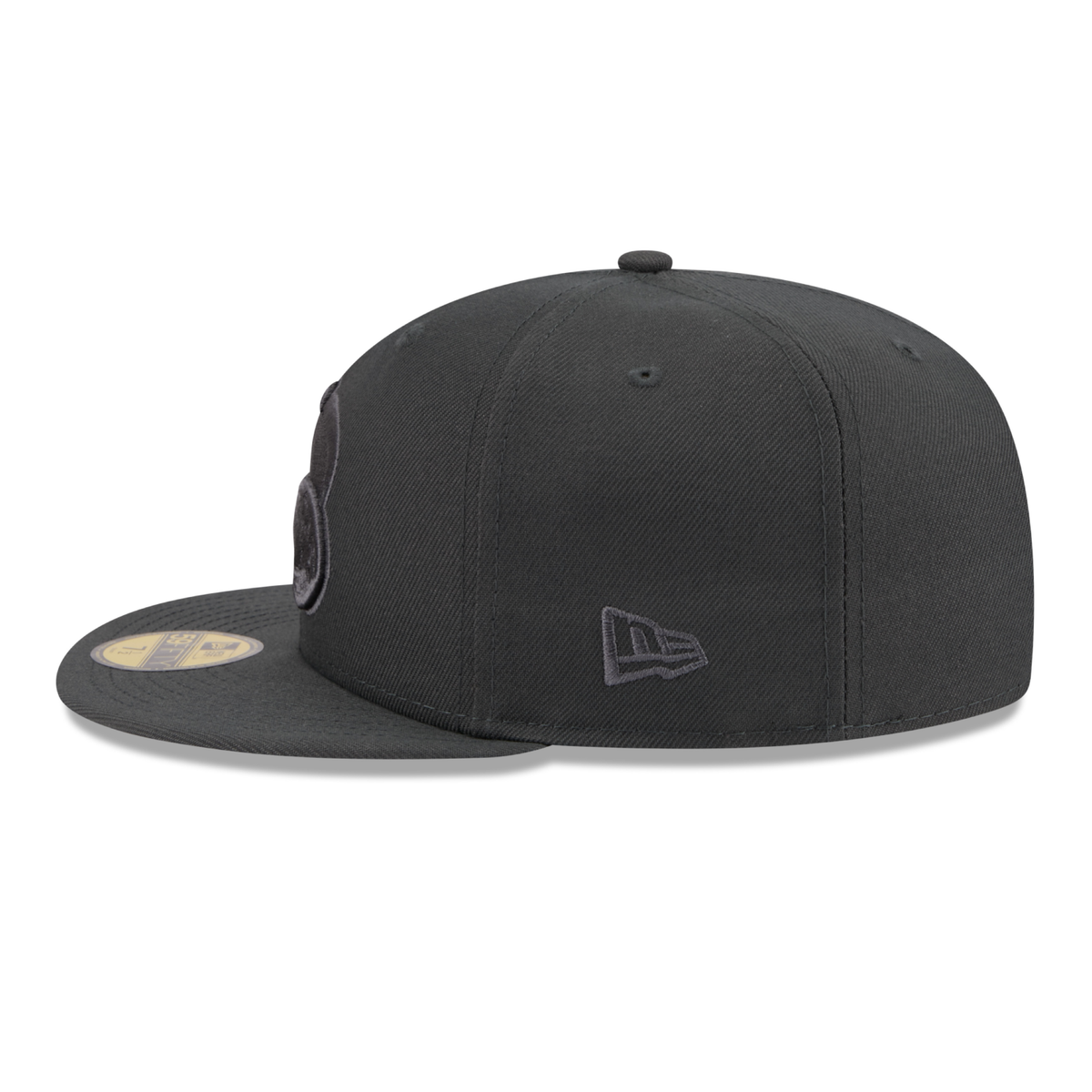 Colorado Avalanche Colorpack New Era 59FIFTY Hat - Charcoal