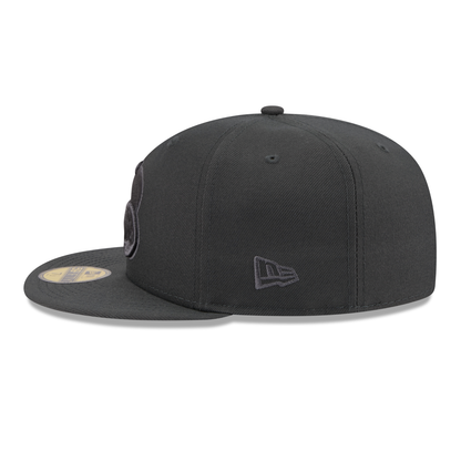Colorado Avalanche Colorpack New Era 59FIFTY Hat - Charcoal