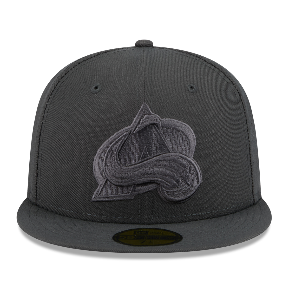 Colorado Avalanche Colorpack New Era 59FIFTY Hat - Charcoal