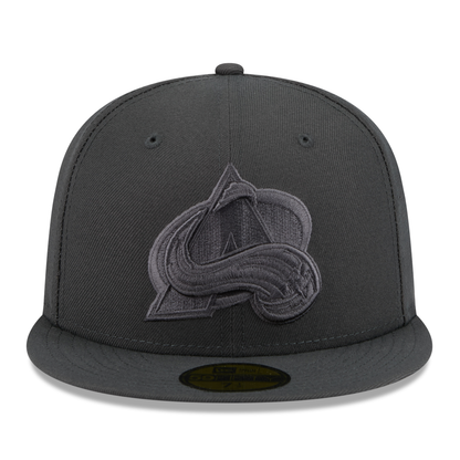 Colorado Avalanche Colorpack New Era 59FIFTY Hat - Charcoal