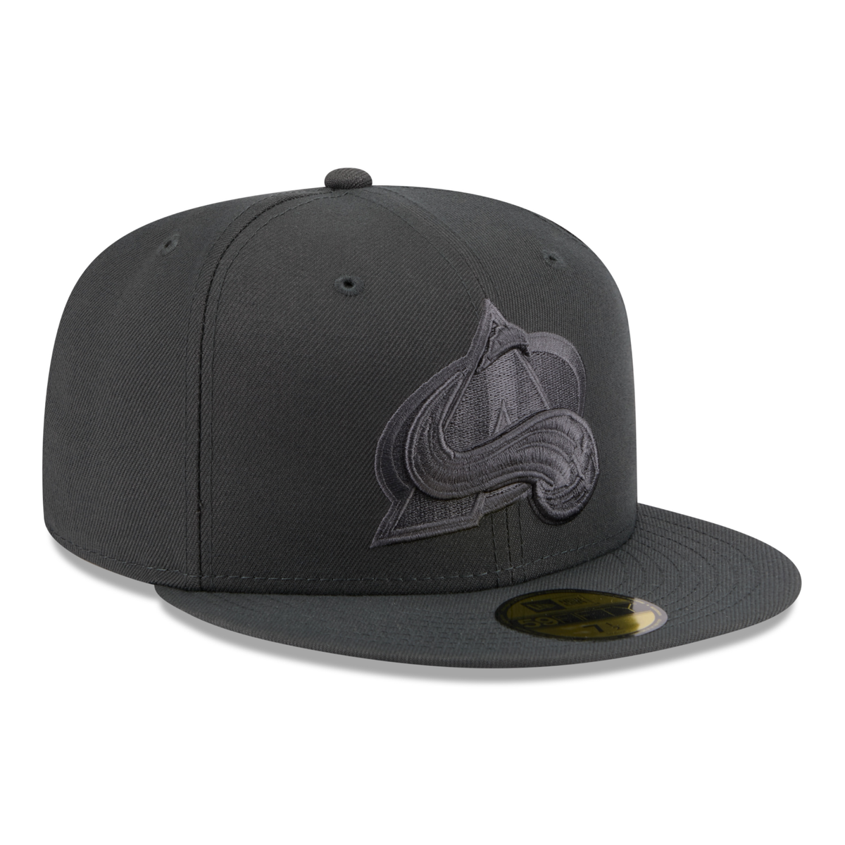 Colorado Avalanche Colorpack New Era 59FIFTY Hat - Charcoal