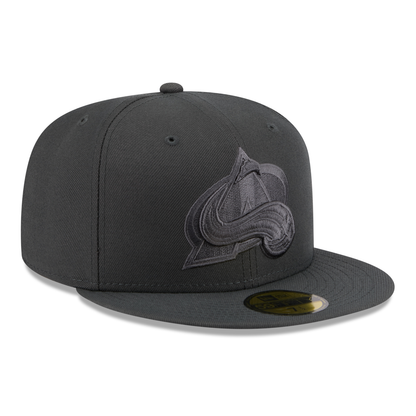 Colorado Avalanche Colorpack New Era 59FIFTY Hat - Charcoal