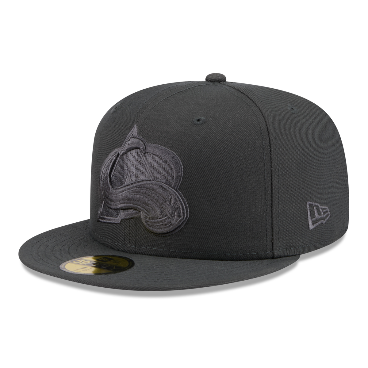 Colorado Avalanche Colorpack New Era 59FIFTY Hat - Charcoal