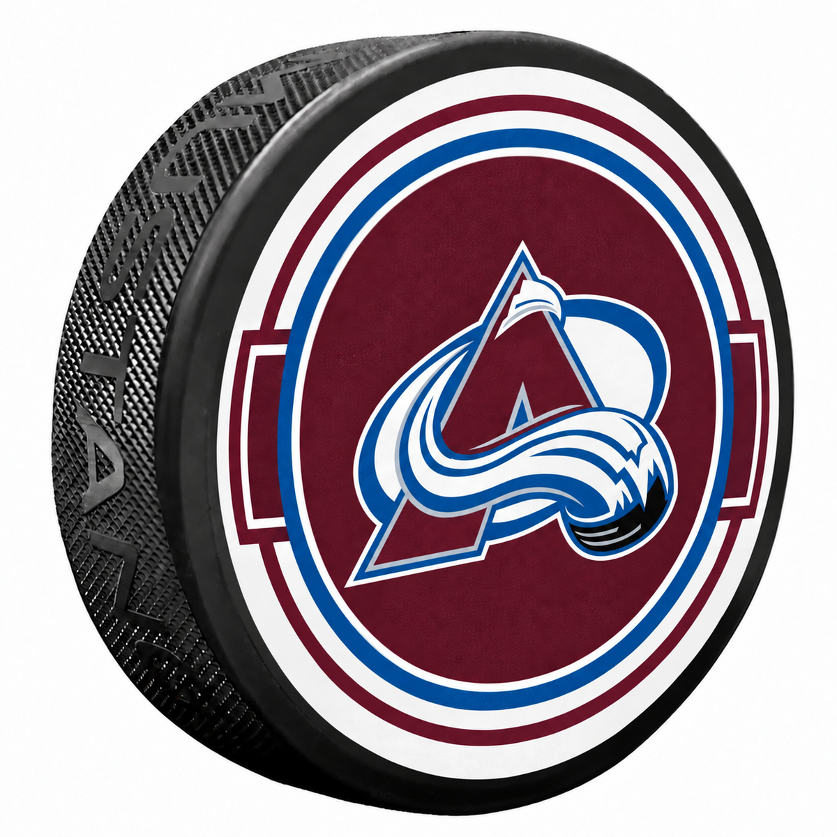 Colorado Avalanche Tab Puck