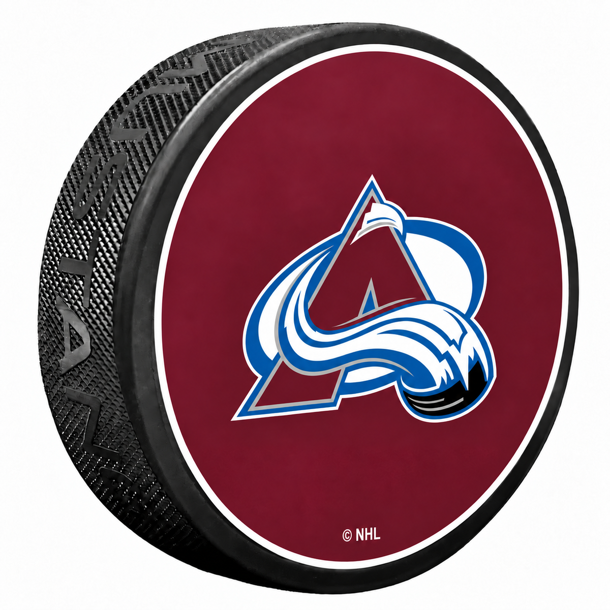 Colorado Avalanche Hi-Def Logo Puck