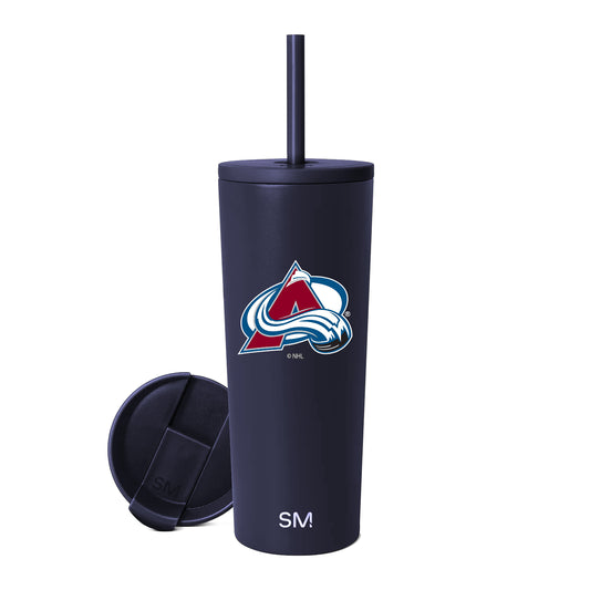 Colorado Avalanche Simple Modern Classic Tumbler