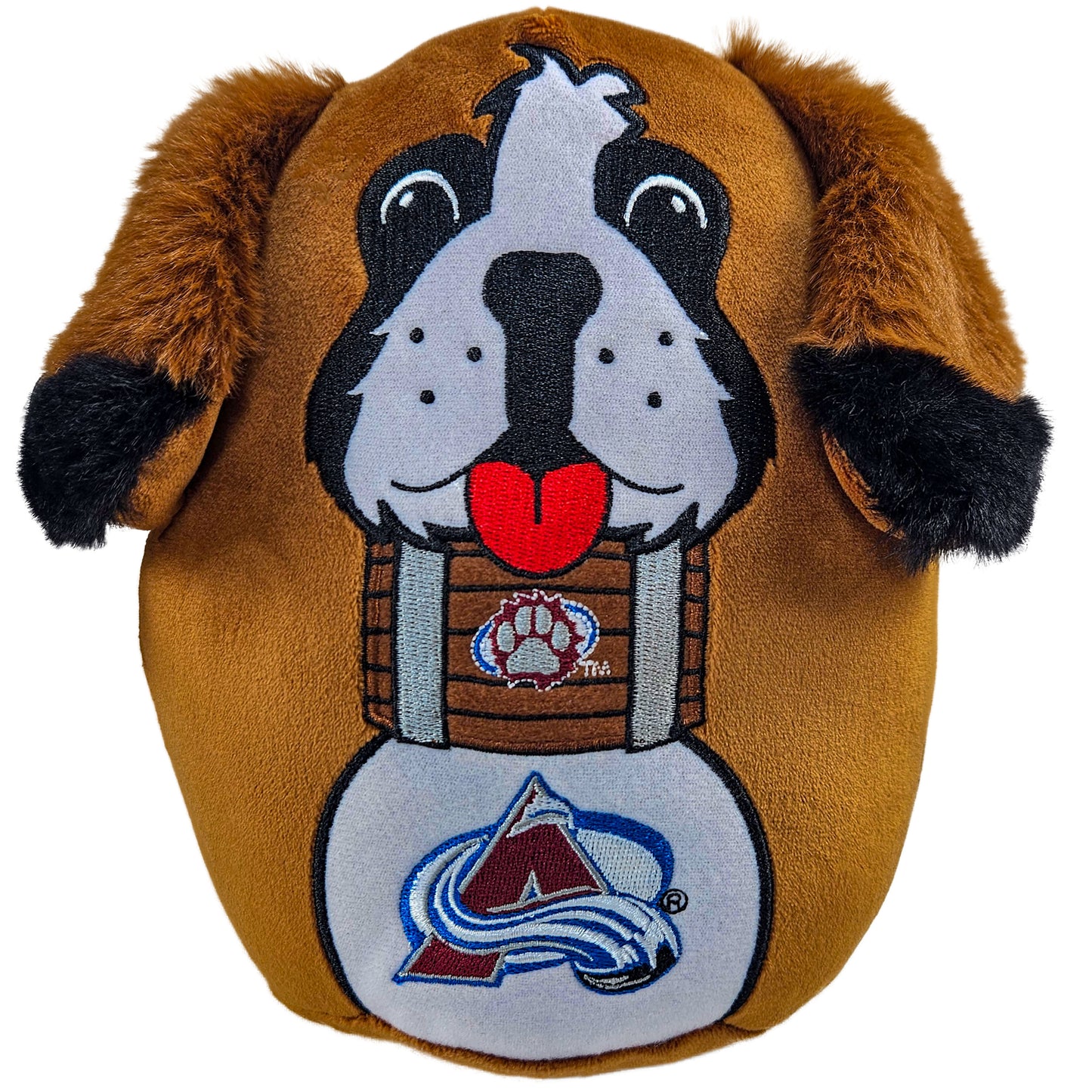 Avalanche Squishy Mascot Bernie