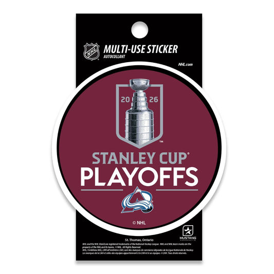 Colorado Avalanche 2026 Stanley Cup Playoffs Decal