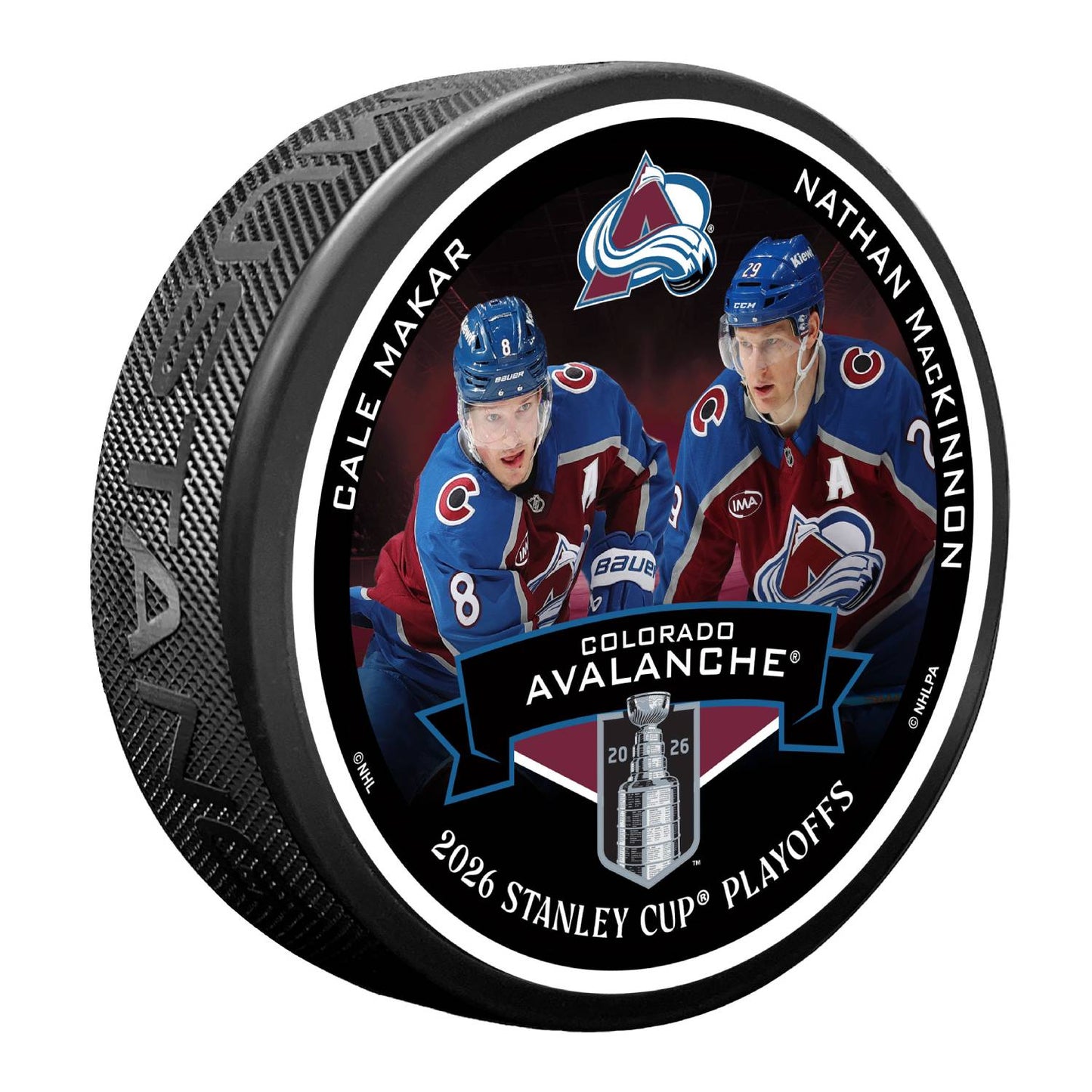 Colorado Avalanche 2026 Stanley Cup Playoffs Hero Puck
