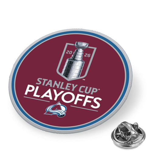 Colorado Avalanche 2026 Stanley Cup Playoffs Pin