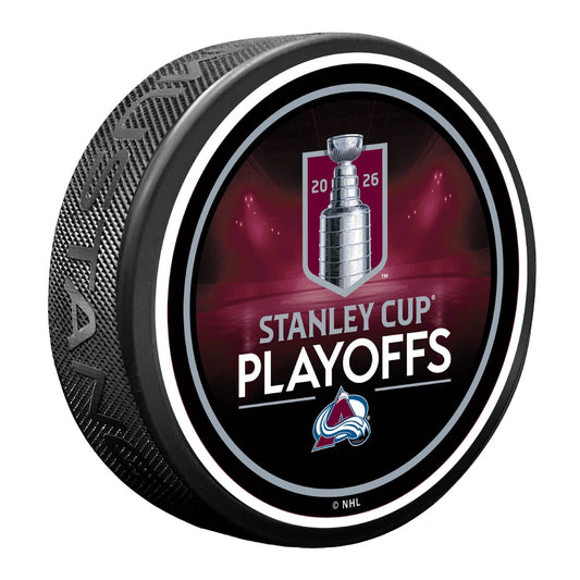 Colorado Avalanche 2026 Stanley Cup Playoffs Spotlight Puck