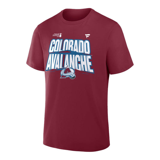 Colorado Avalanche Fanatics 2026 Playoff Participant T-Shirt