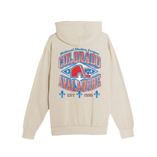 Colorado Avalanche Heritage Double Hit Hoody