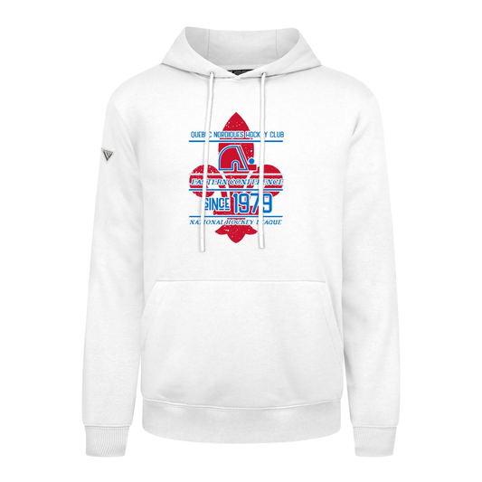 Colorado Avalanche Heritage Fleur De Lis Podium Hoody