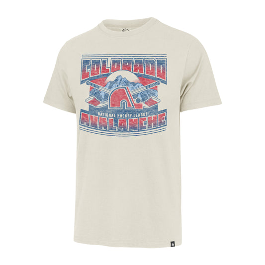 Colorado Avalanche Heritage Franklin T-Shirt