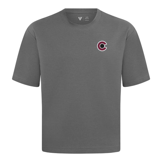 Colorado Avalanche State Luxe Knit T-Shirt