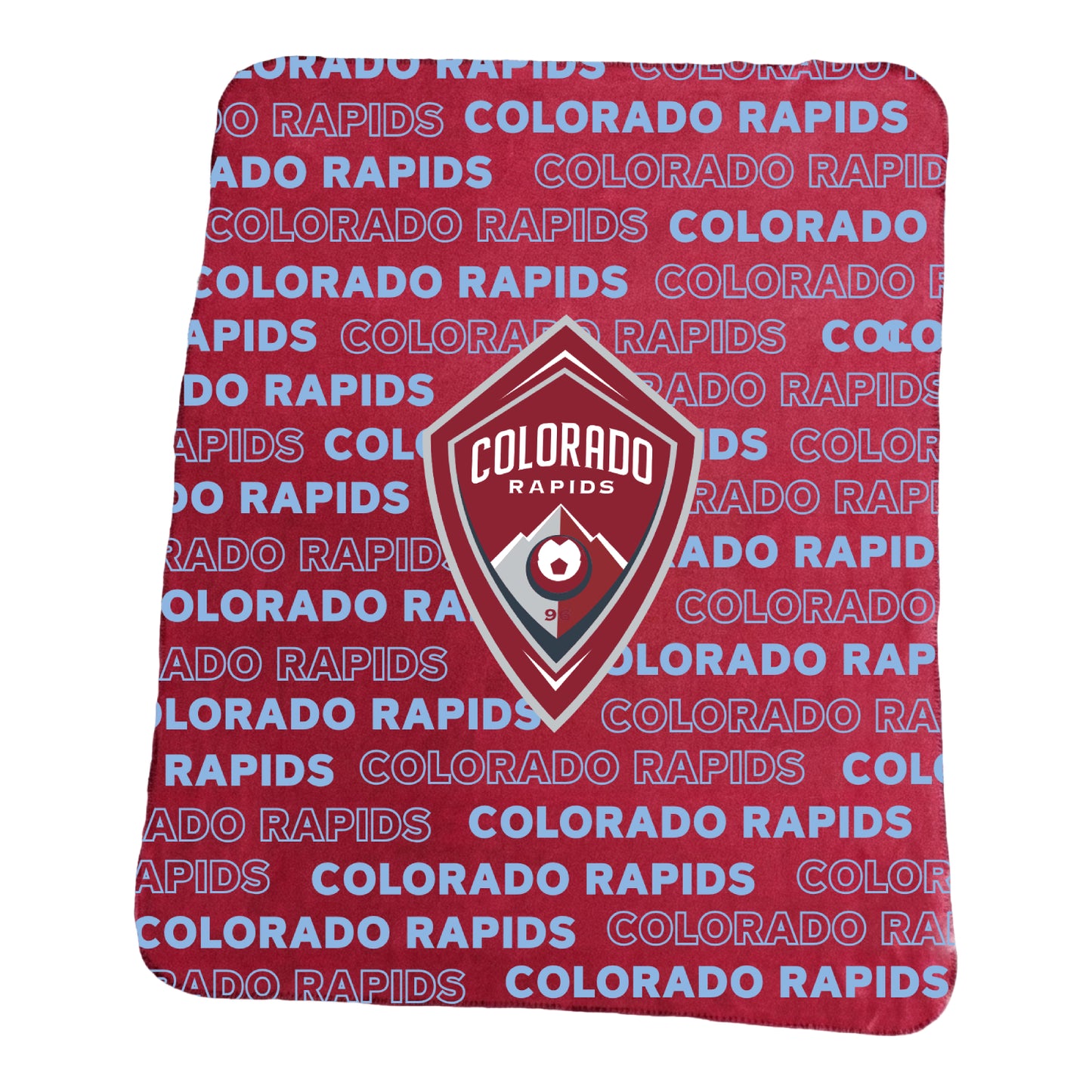 Colorado Rapids Classic Fleece Blanket