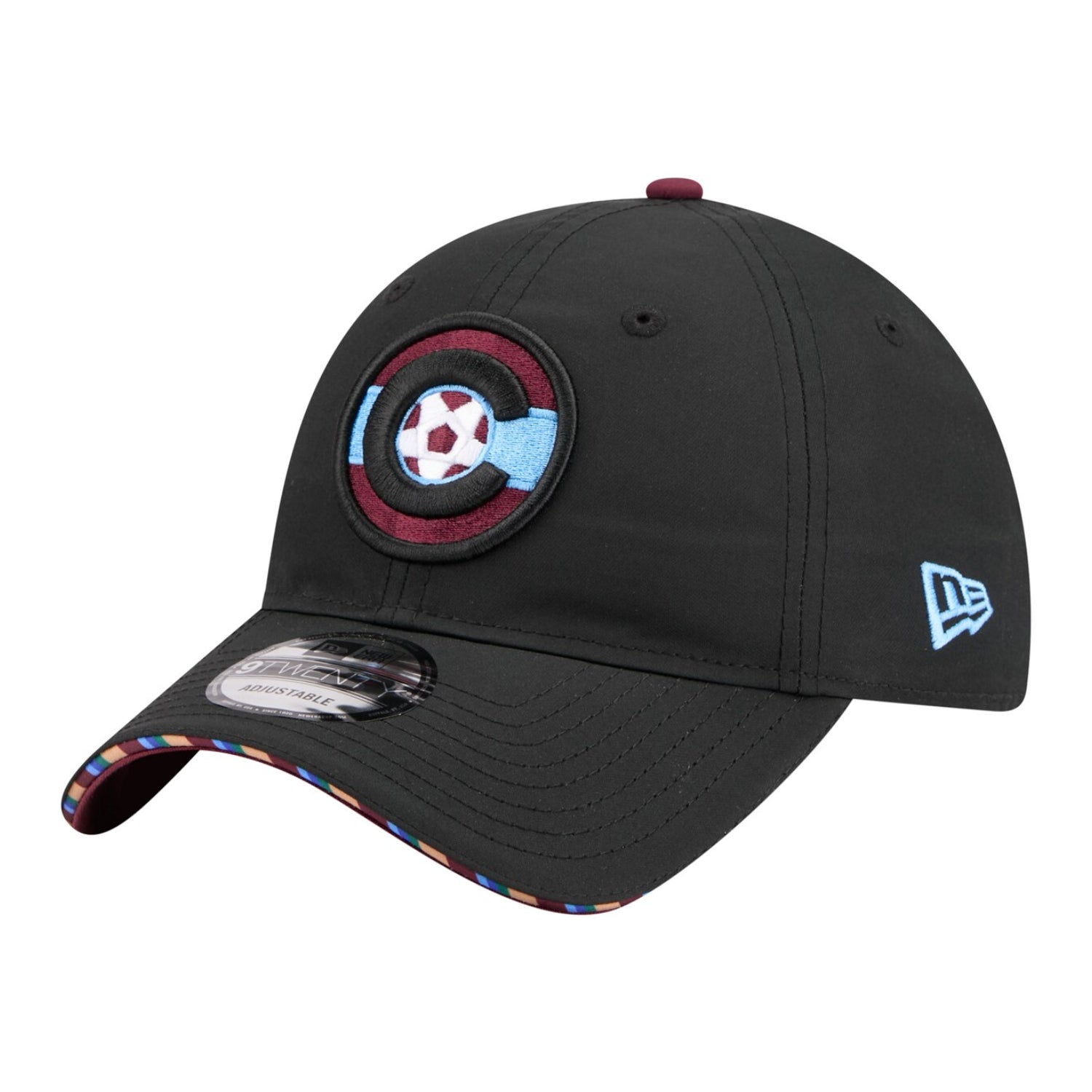 Authentic Colorado Rapids Adjustable Hats – Altitude Authentics