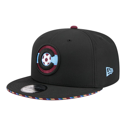 Colorado Rapids Jersey Hook 9FIFTY Snapback Hat