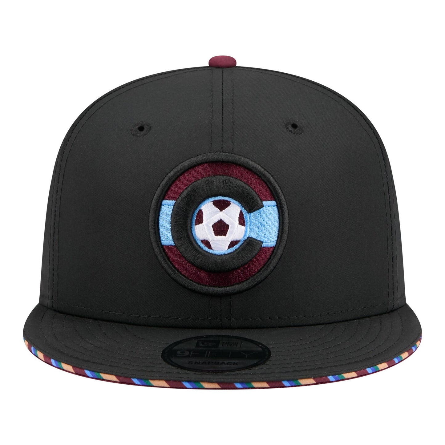 Colorado Rapids Jersey Hook 9FIFTY Snapback Hat