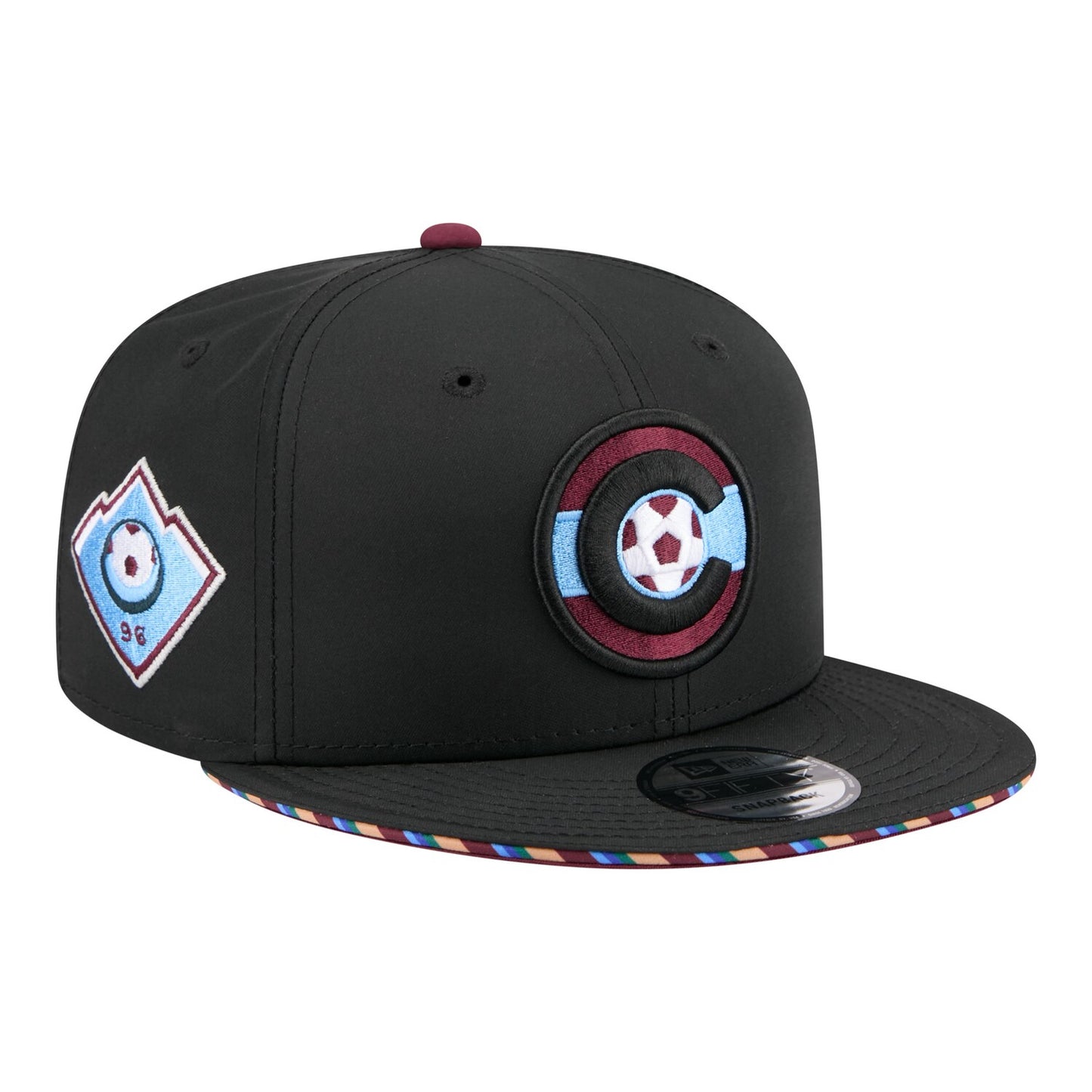 Colorado Rapids Jersey Hook 9FIFTY Snapback Hat