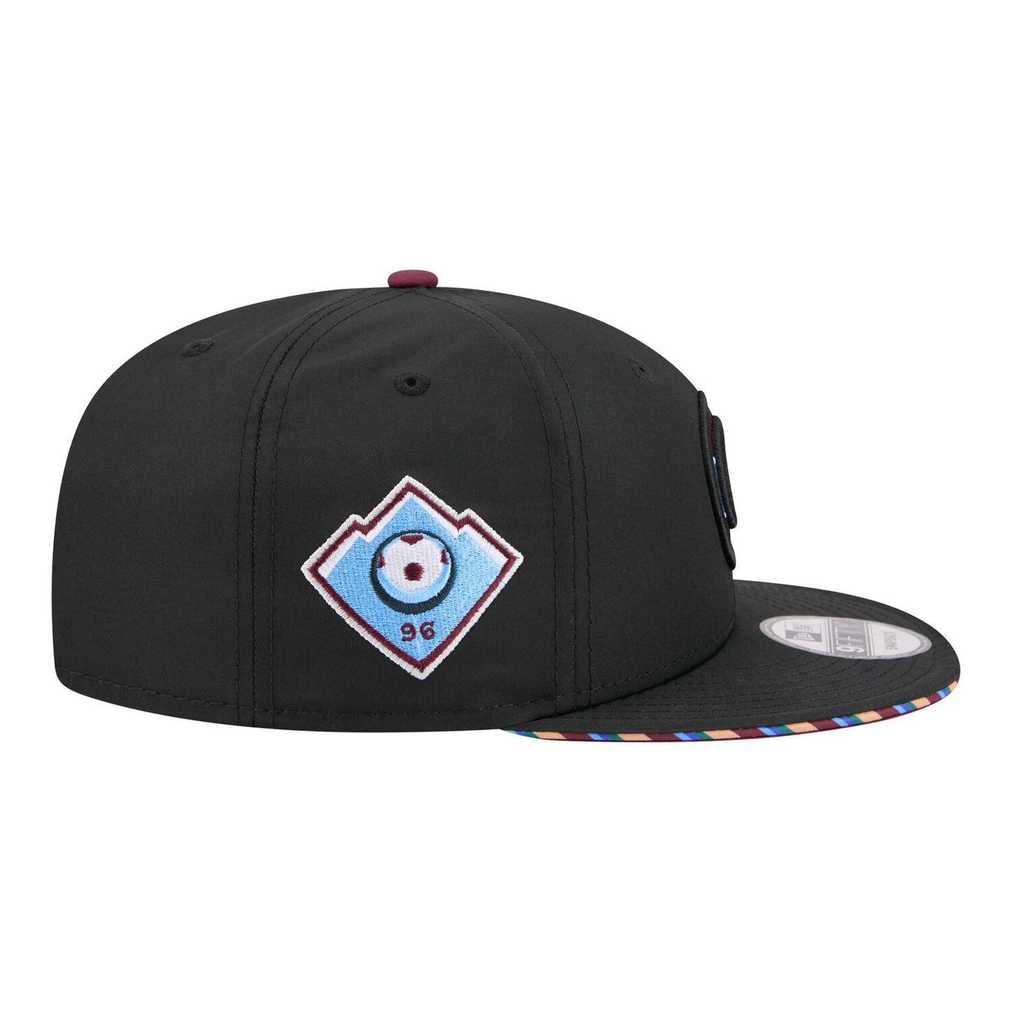 Colorado Rapids Jersey Hook 9FIFTY Snapback Hat