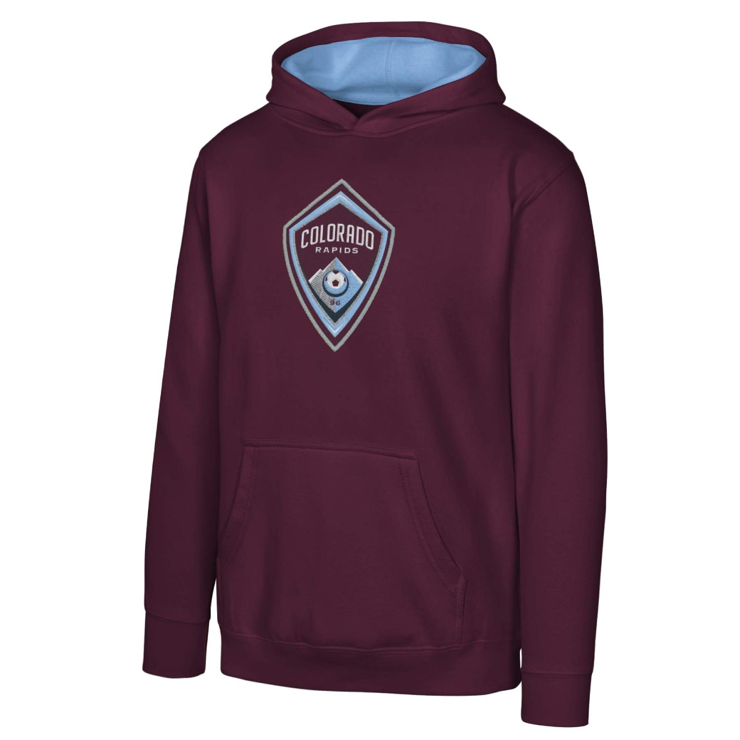 Youth Colorado Rapids 2026 Prime Hoody – Altitude Authentics