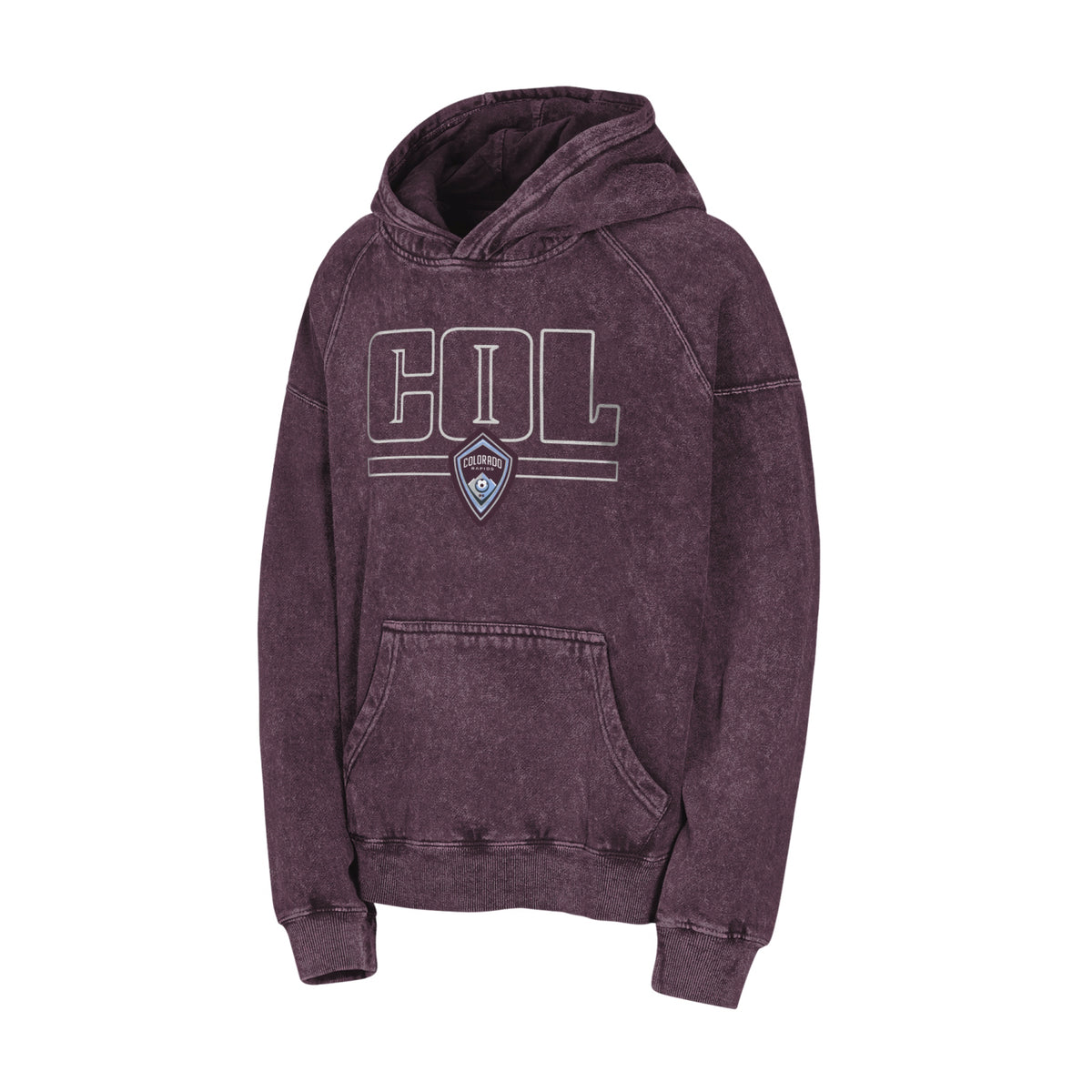 Colorado Rapids Youth Crowning Glory Hoody