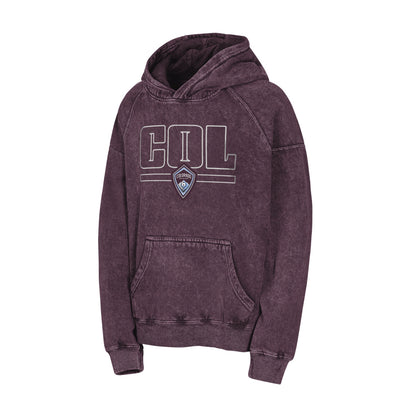 Colorado Rapids Youth Crowning Glory Hoody
