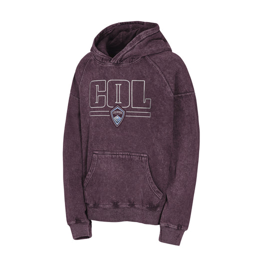 Colorado Rapids Youth Crowning Glory Hoody