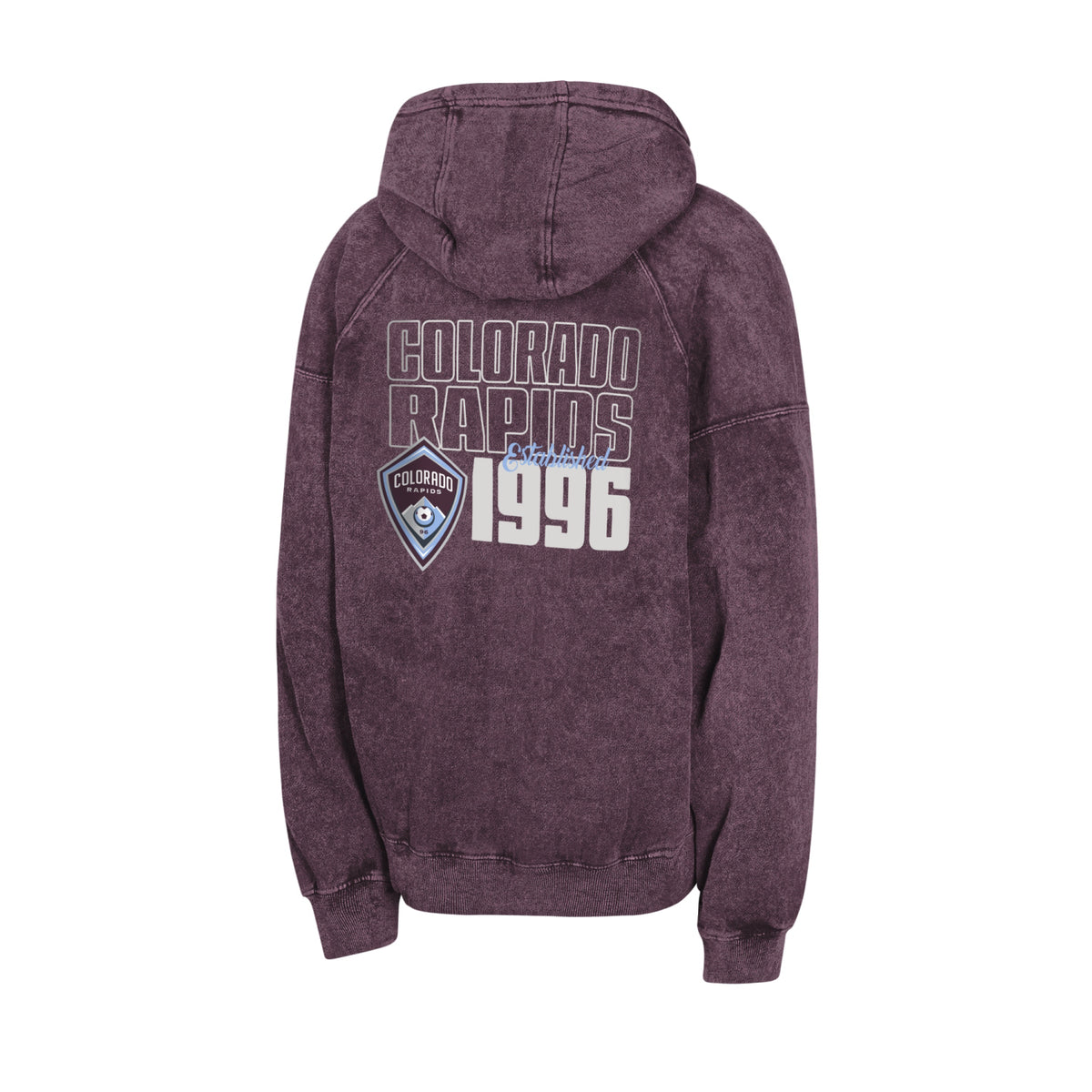 Colorado Rapids Youth Crowning Glory Hoody