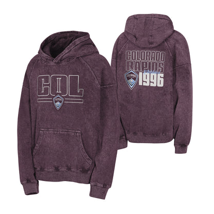 Colorado Rapids Youth Crowning Glory Hoody
