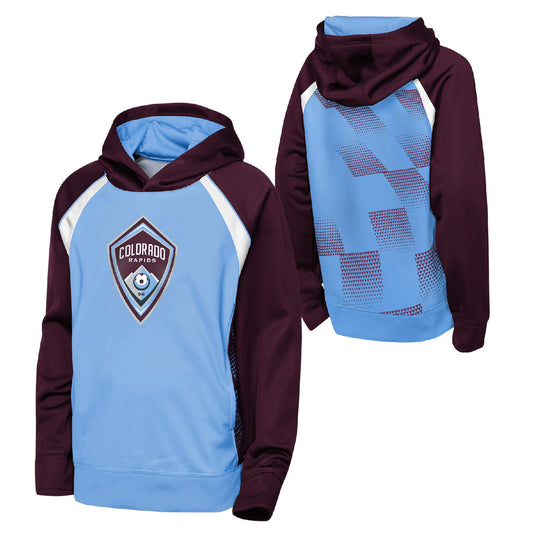 Colorado Rapids Youth Fierce Strike Hoody