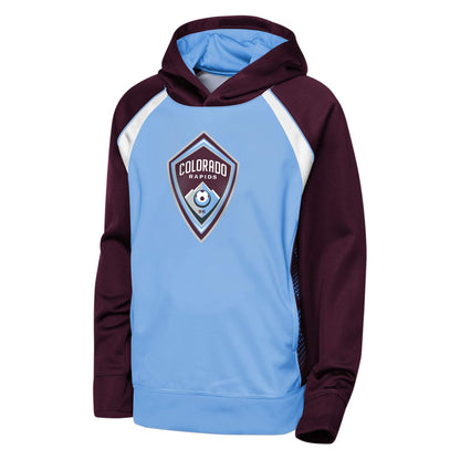 Colorado Rapids Youth Fierce Strike Hoody