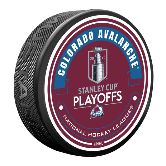 Colorado Avalanche 2026 Stanley Cup Playoffs Rinkside Puck