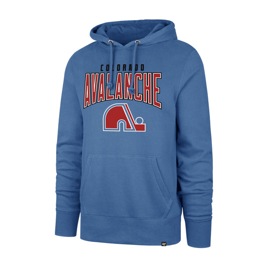 Colorado Avalanche Heritage Element Arch Hoody