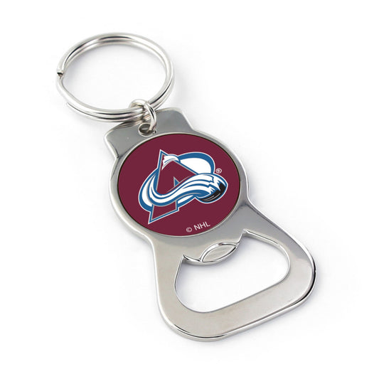 Colorado Avalanche Key Ring Bottle Opener