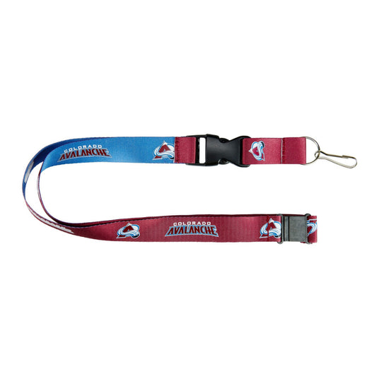 Colorado Avalanche Reversible Lanyard