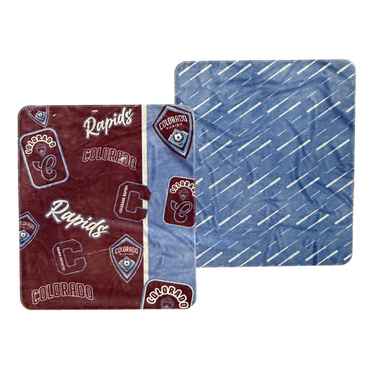 Colorado Rapids Dream Weave Blanket