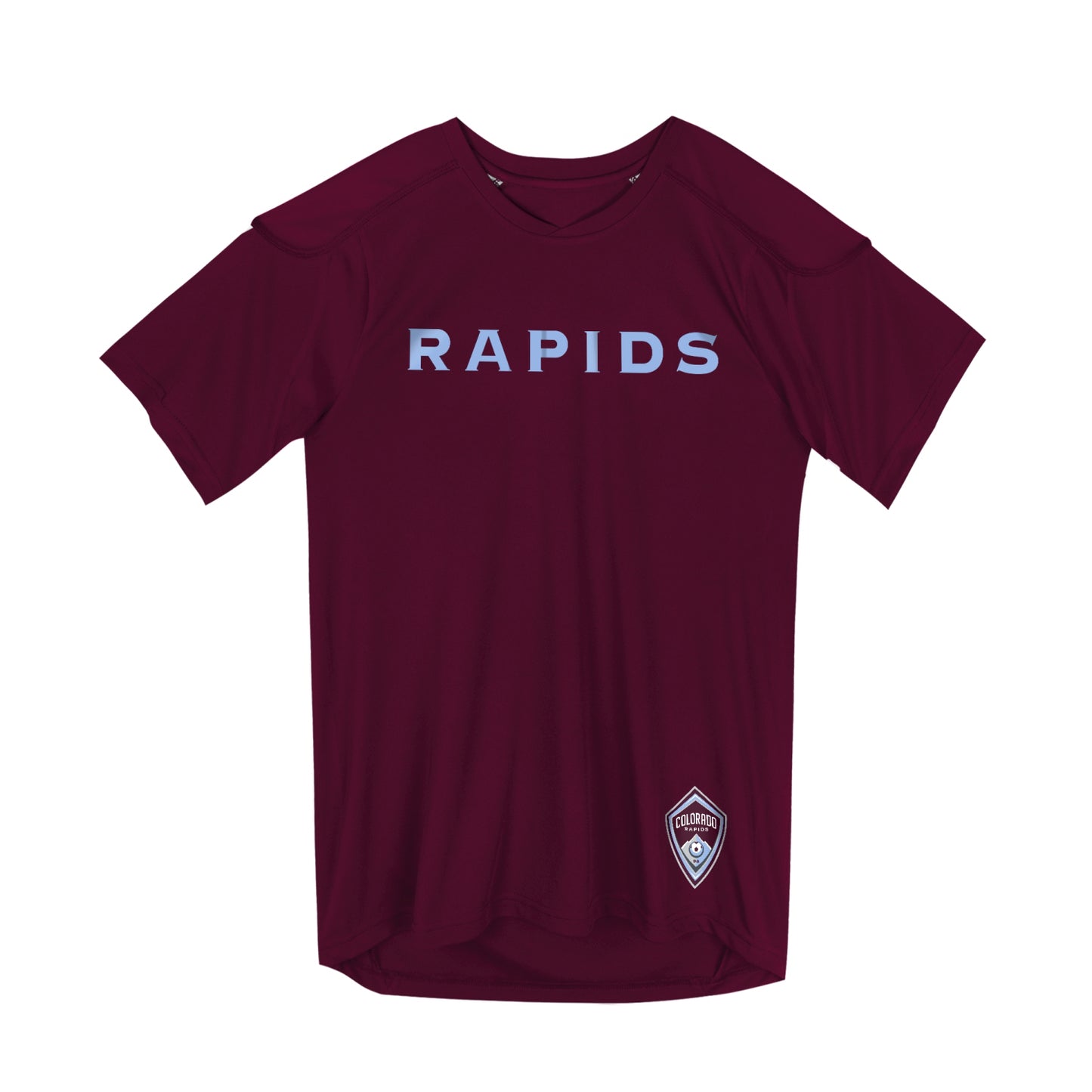 Colorado Rapids Children's Burgundy Fashion Jersey