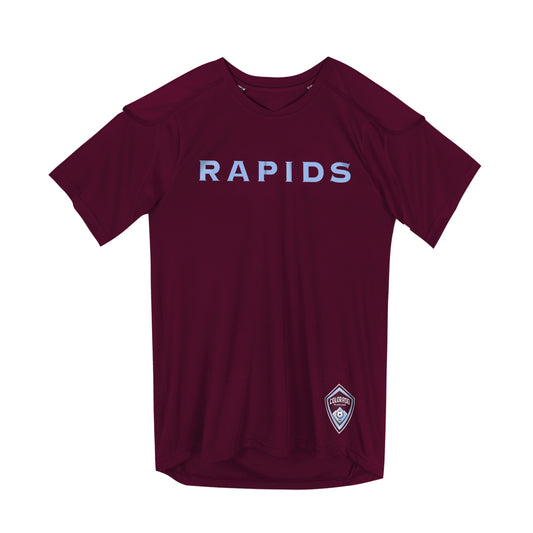 Colorado Rapids Children's Burgundy Fashion Jersey