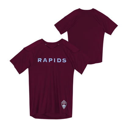 Colorado Rapids Children's Burgundy Fashion Jersey
