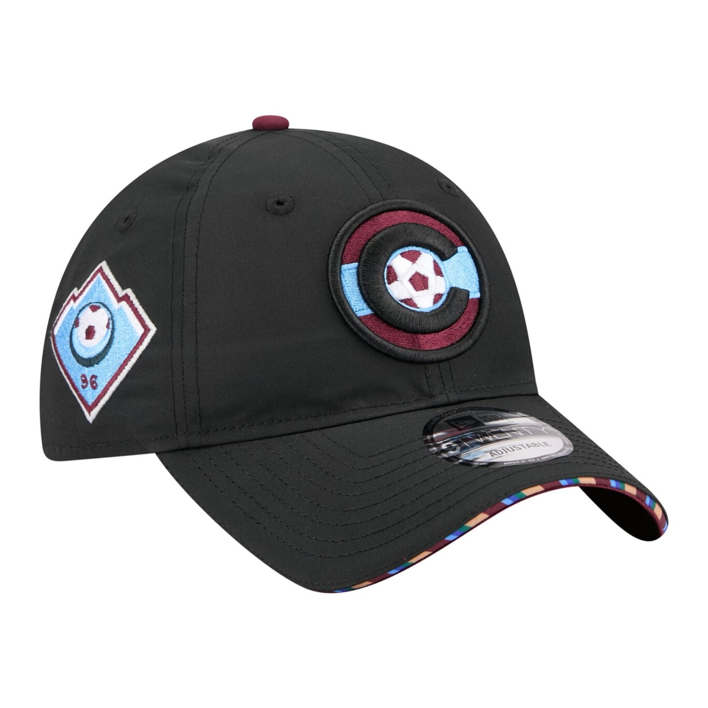 Colorado Rapids Jersey Hook 9TWENTY Hat